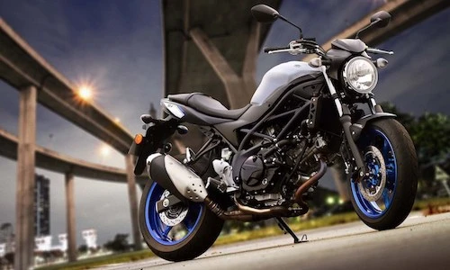 Suzuki ra mắt naked-bike SV650 “chốt giá” 220 triệu