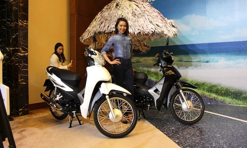 “Chốt giá” 18 triệu, Honda Wave Alpha 2017 có gì mới?