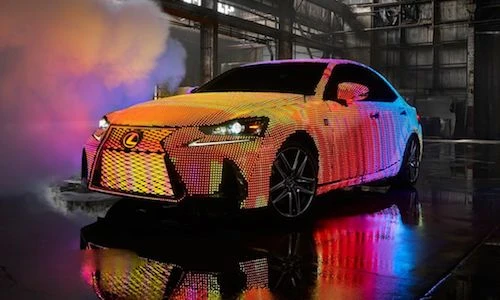 “Lóa mắt” ngắm xế sang Lexus độ 41.999 bóng đèn LED