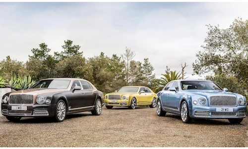 Trầm trồ đẳng cấp siêu sang của Bentley Mulsanne 2017