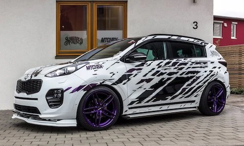 Kia Sportage “lột xác” với bản độ siêu ấn tượng