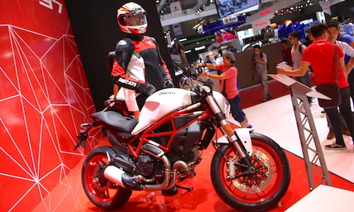 Ducati Monster 797 giá 388 triệu tại Việt Nam có gì?