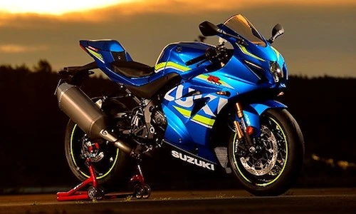 Suzuki ra mắt siêu môtô với GSX-R1000 2017