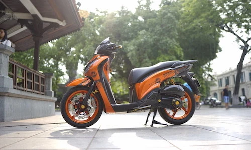 Xe tay ga Honda SH nhập Ý độ "cực chất" tại Hà Nội