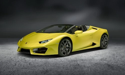 “Siêu bò” mui trần giá rẻ Huracan Spyder trình làng