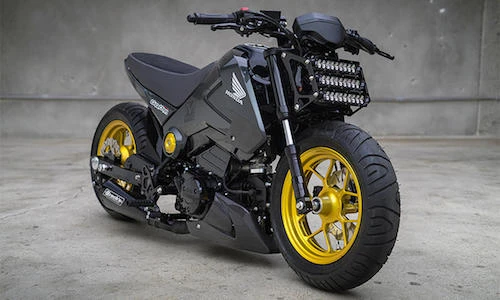 Cận cảnh bộ đôi Honda MSX 125 “độ hết bài” 