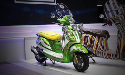 Yamaha Grande 125 phong cách Mỹ “siêu độc” tại VN