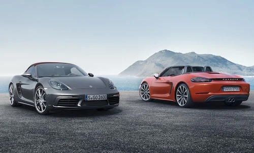 Cận cảnh mui trần “giá rẻ” 718 Boxster mới của Porsche