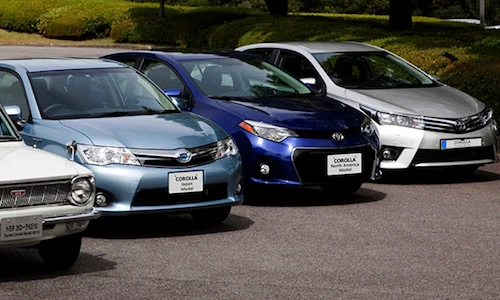 Toyota Corolla - 50 năm chinh phục khách hàng toàn Thế giới