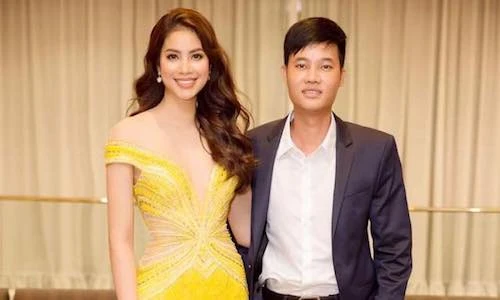 Hé lộ cuộc sống ít biết của em trai Hoa hậu Phạm Hương