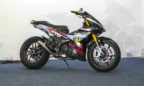 Soi Yamaha Exciter 150 độ môtô PKL “siêu độc” tại VN