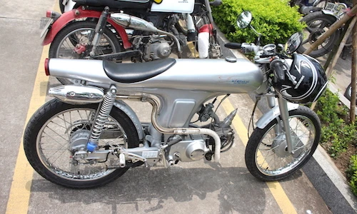 Honda 67 độ EVE “rocket” cực độc của dân chơi Việt