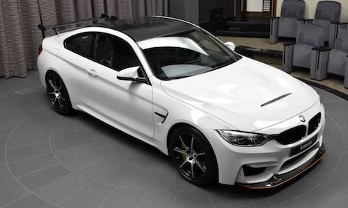 “Hàng nóng” BMW M4 GTS bất ngờ lộ diện