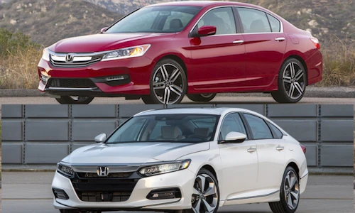 Xem Honda Accord 2018 “lột xác” hoàn toàn mới