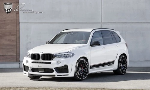 Hãng độ Nga “chế cháo” BMW X5 máy dầu giá 600 triệu