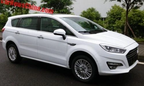 “Xế hộp Tàu” Lifan nhái Ford S-Max như xịn giá 234 triệu