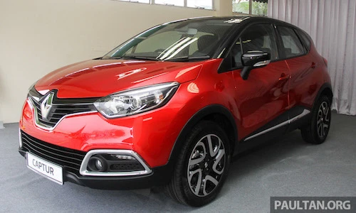 Cận cảnh Renault Captur giá 562 triệu “đấu” Ford EcoSport