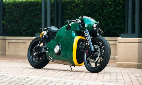 Siêu môtô “hàng thửa” Lotus C-01 thét giá 10 tỷ