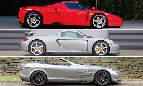 "Soi" bộ ba siêu xe Ferrari - Porsche - McLaren đầu Thế kỷ 21