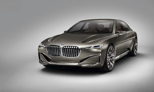 BMW “đấu” Mercedes-Maybach bằng xe siêu sang mới