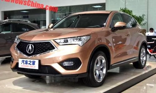 Chi tiết SUV hạng sang Acura CDX mới giá gần 1 tỷ đồng