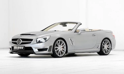Mercedes SL65 AMG độ Brabus 800 “siêu nhanh, siêu chảnh“