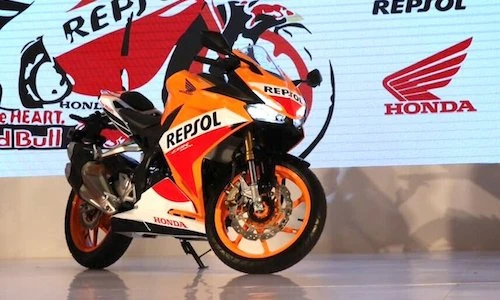 Cận cảnh môtô Honda CBR250RR bản Repsol giá 122 triệu
