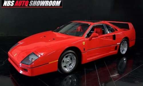 Xe rẻ tiền Mỹ “nhái” siêu xe Ferrari F40 giá 293 triệu