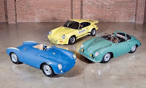 Ngắm bộ sưu tập Porsche 490 tỷ của danh hài Mỹ