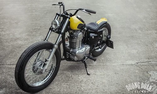 Kawasaki Estrella 250 “siêu chất, siêu tối giản” tại Hà Nội