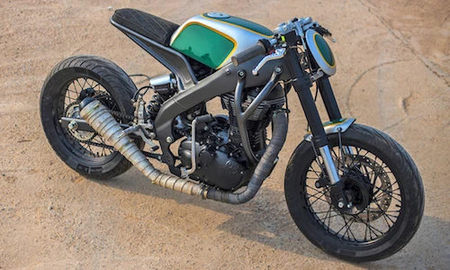 “Con lai” hàng thửa của Yamaha R15 với Royal Enfield 535