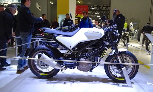 Soi cafe racer “đến từ tương lai” Husqvarna Vitpilen