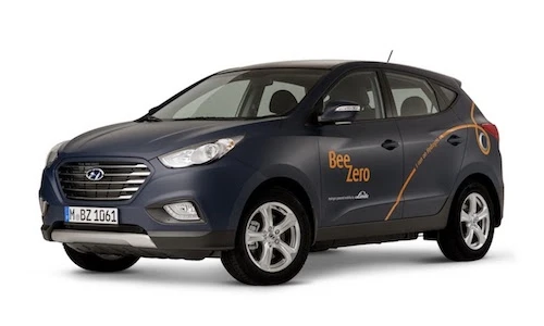 Chiêm ngưỡng dàn xe Hyundai Tucson “không khí thải”