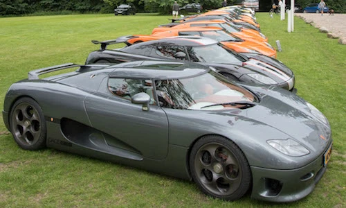 Dàn siêu xe triệu đô “hàng khủng” Koenigsegg tại Thụy Điển