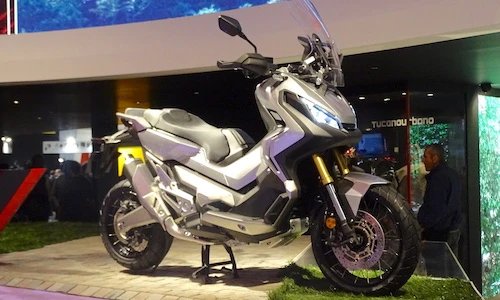“Phượt thủ” tay ga Honda X-ADV tại triển lãm EICMA 2016