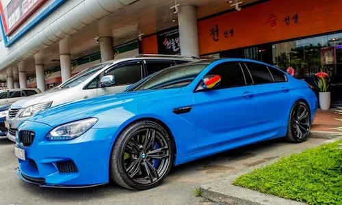 BMW M6 "độc nhất" Sài Gòn đổi độ phong cách Ả Rập