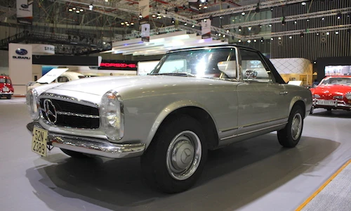 Mui trần “hàng hiếm” Mercedes 230SL hơn 50 tuổi tại VN