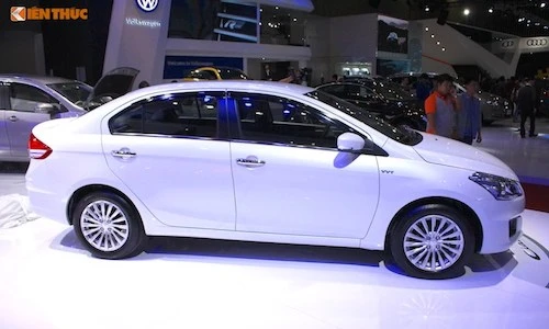 Giá chỉ 588 triệu đồng - Suzuki Ciaz vẫn “ế” nhất Việt Nam