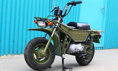 Điểm mặt 10 xe máy Honda "siêu độc" bị bỏ rơi