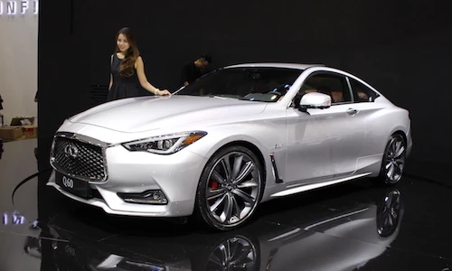 Coupe thể thao Infiniti Q60 “chốt giá” 3,8 tỷ đồng tại VN