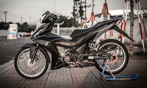 Honda Winner 150 độ “siêu đơn giản” tại Việt Nam