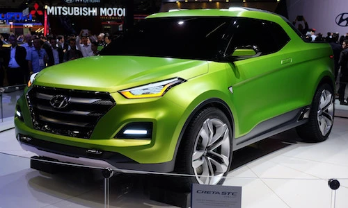 Hyundai "nhá hàng" xe bán tải mini giá rẻ Creta STC