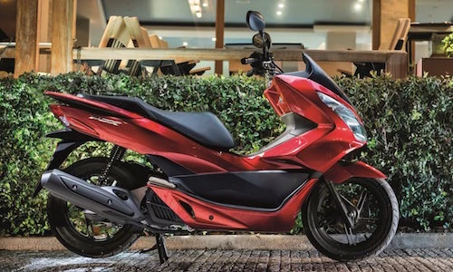 Xế tay ga Honda PCX 125 2017 được nâng cấp những gì?