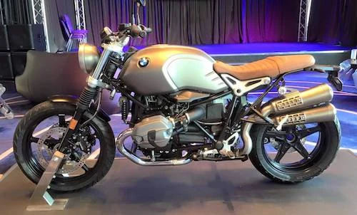 Chi tiết BMW R nine T Scrambler giá rẻ sắp về VN