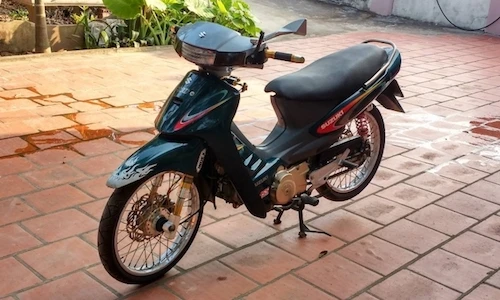 Huyền thoại Suzuki Viva 110 "kịch độc" của dân chơi Việt