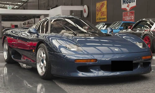 Siêu xe Jaguar XJR15 hiếm nhất Thế giới giá 17 tỷ đồng