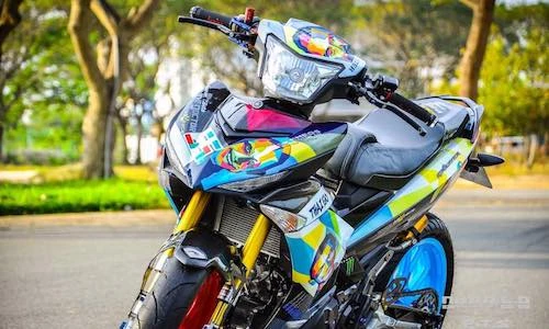 Yamaha Exciter 135 “siêu độc” của dân chơi Cần Thơ