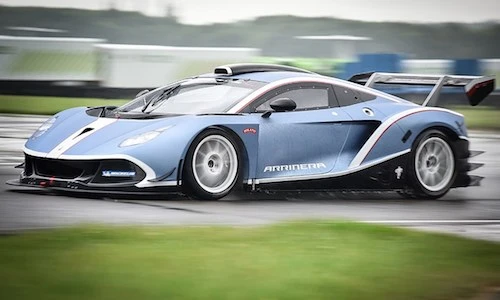 Siêu xe Ba Lan - Arrinera Hussarya GT lần đầu lăn bánh