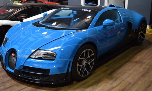 Bugatti Veyron Grand Vitesse "độ" Transformers giá 46,8 tỷ