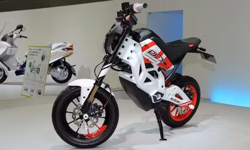 Lộ diện "xế nổ" không khói minibike Suzuki EXTRIGGER